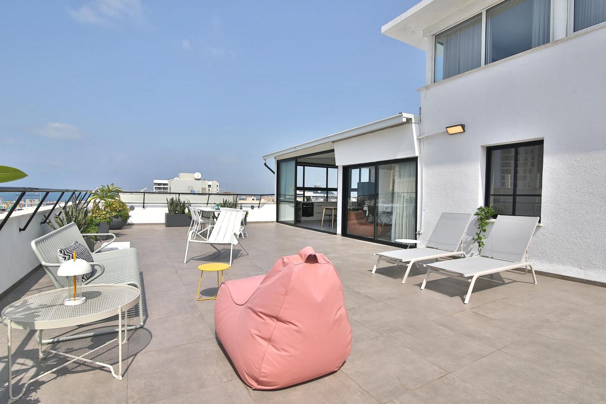Rooftop 42 - Penthouse Haifa Luaran gambar