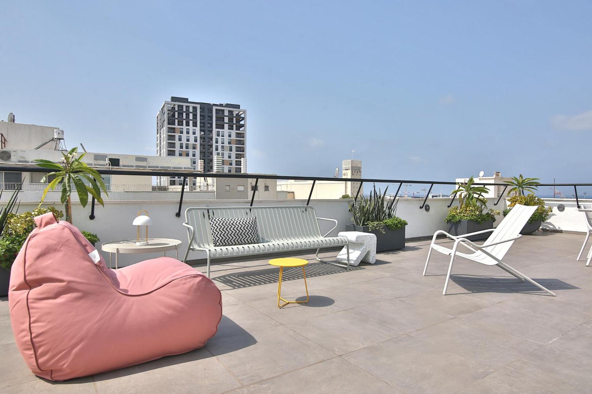 Rooftop 42 - Penthouse Haifa Luaran gambar