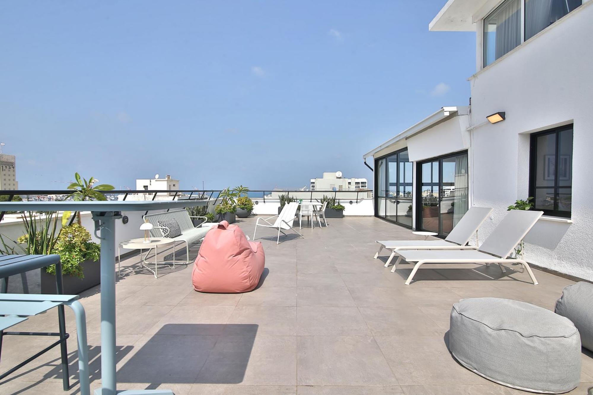 Rooftop 42 - Penthouse Haifa Luaran gambar