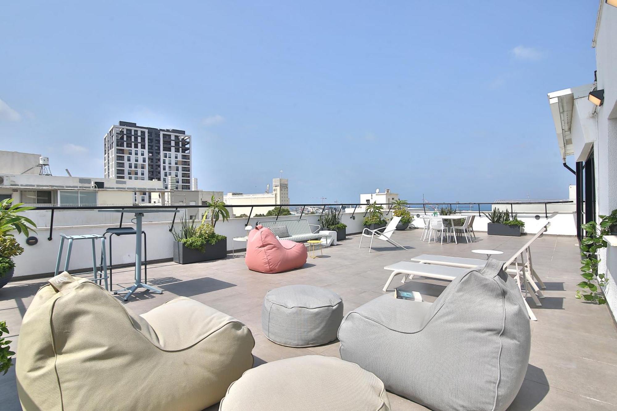 Rooftop 42 - Penthouse Haifa Luaran gambar