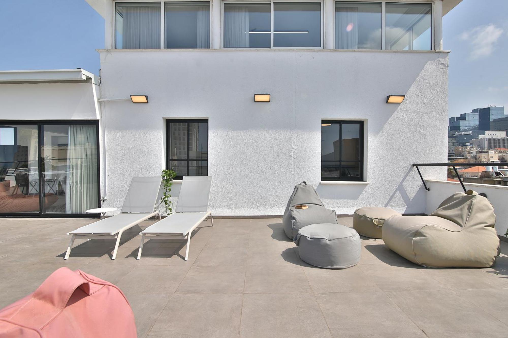 Rooftop 42 - Penthouse Haifa Luaran gambar