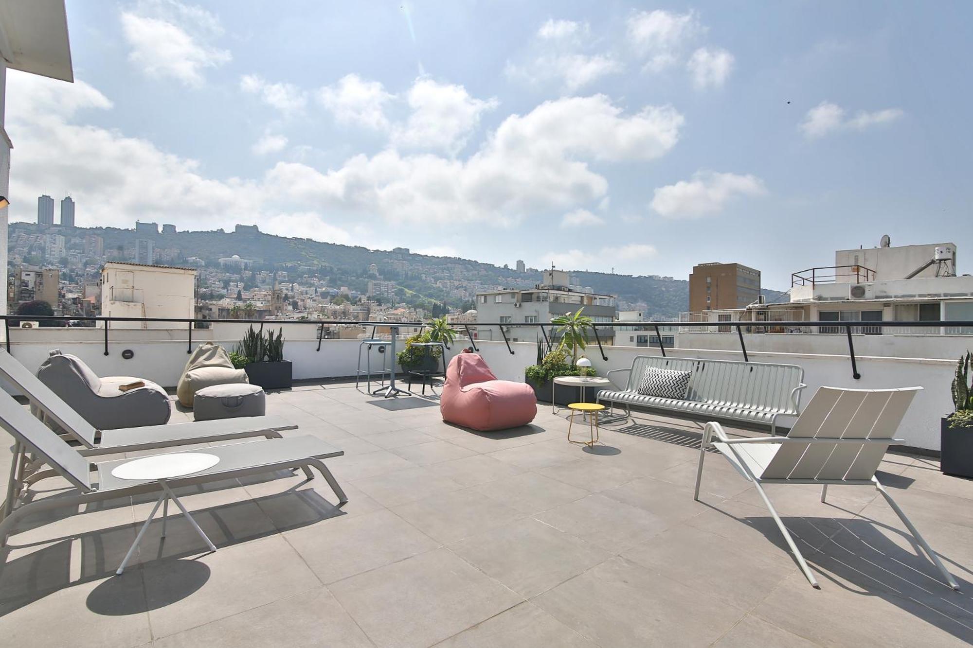Rooftop 42 - Penthouse Haifa Luaran gambar