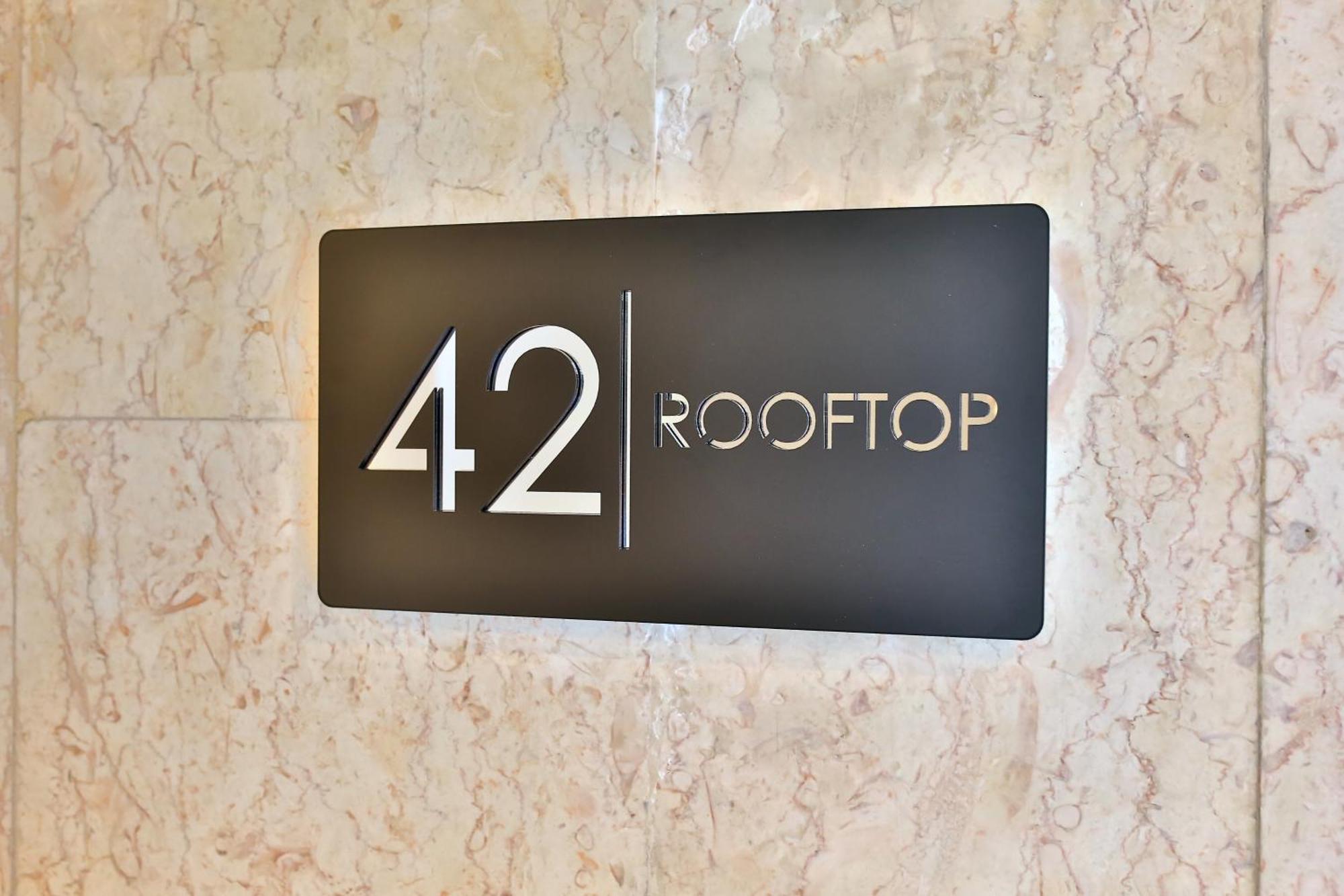 Rooftop 42 - Penthouse Haifa Luaran gambar