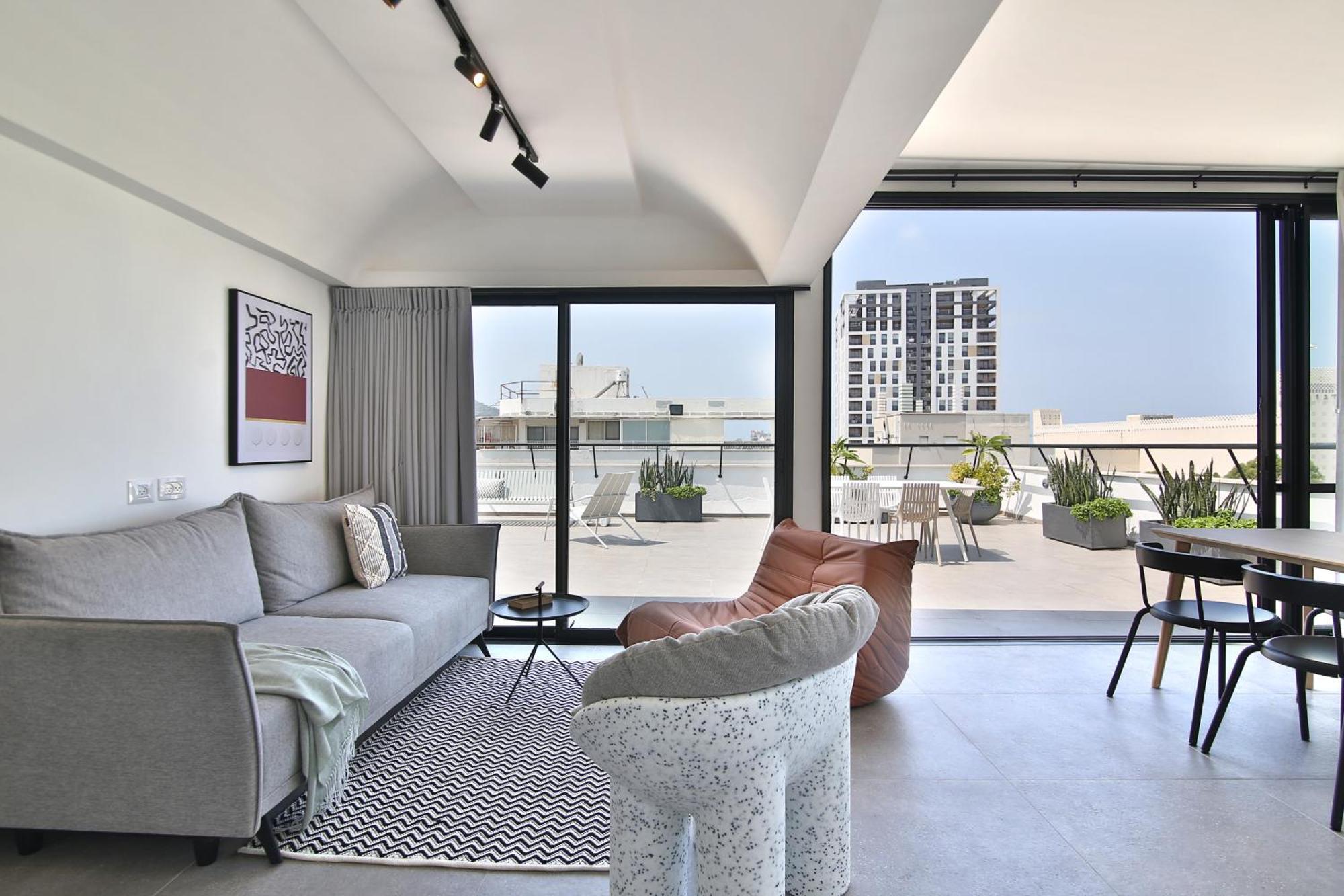 Rooftop 42 - Penthouse Haifa Luaran gambar