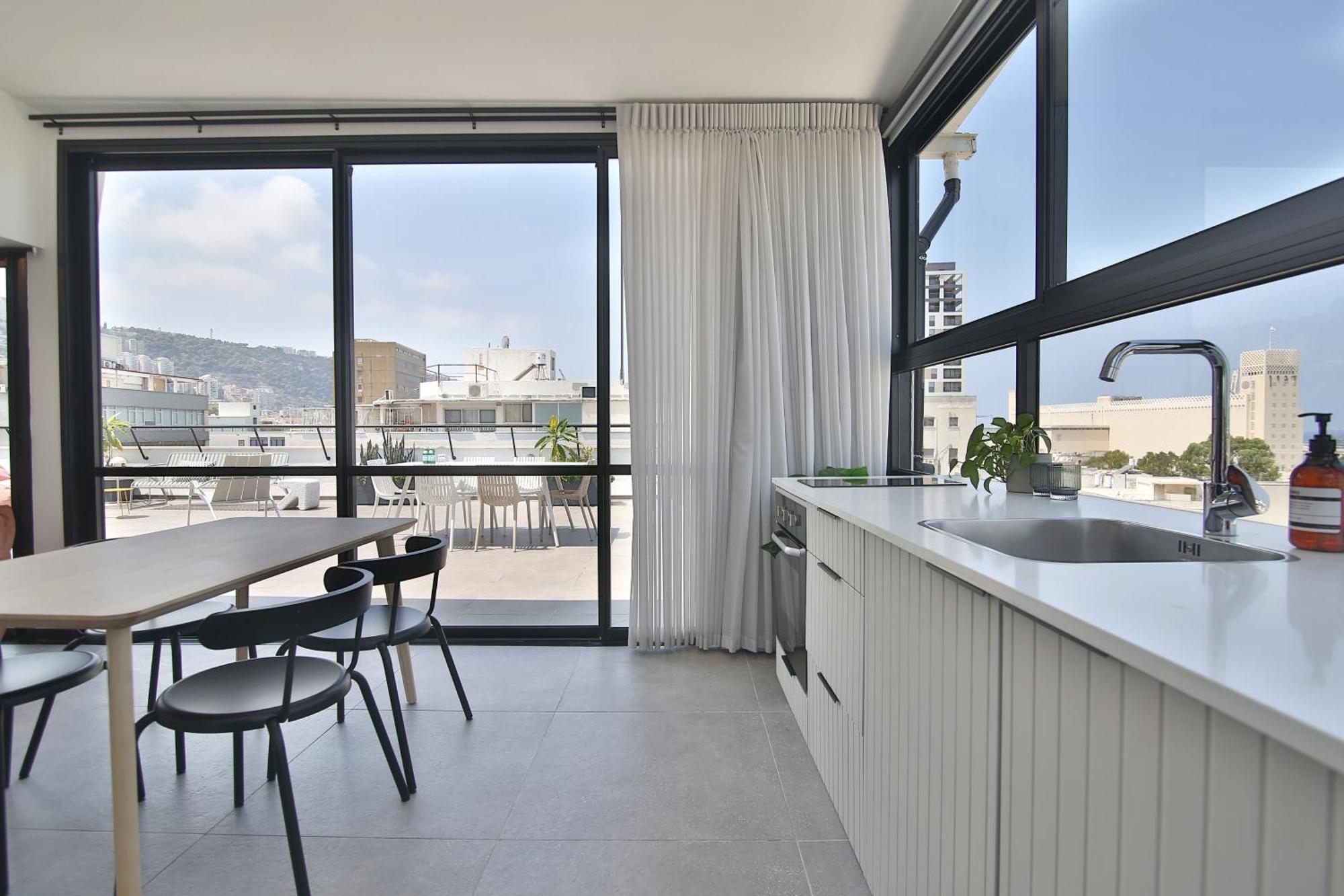 Rooftop 42 - Penthouse Haifa Luaran gambar