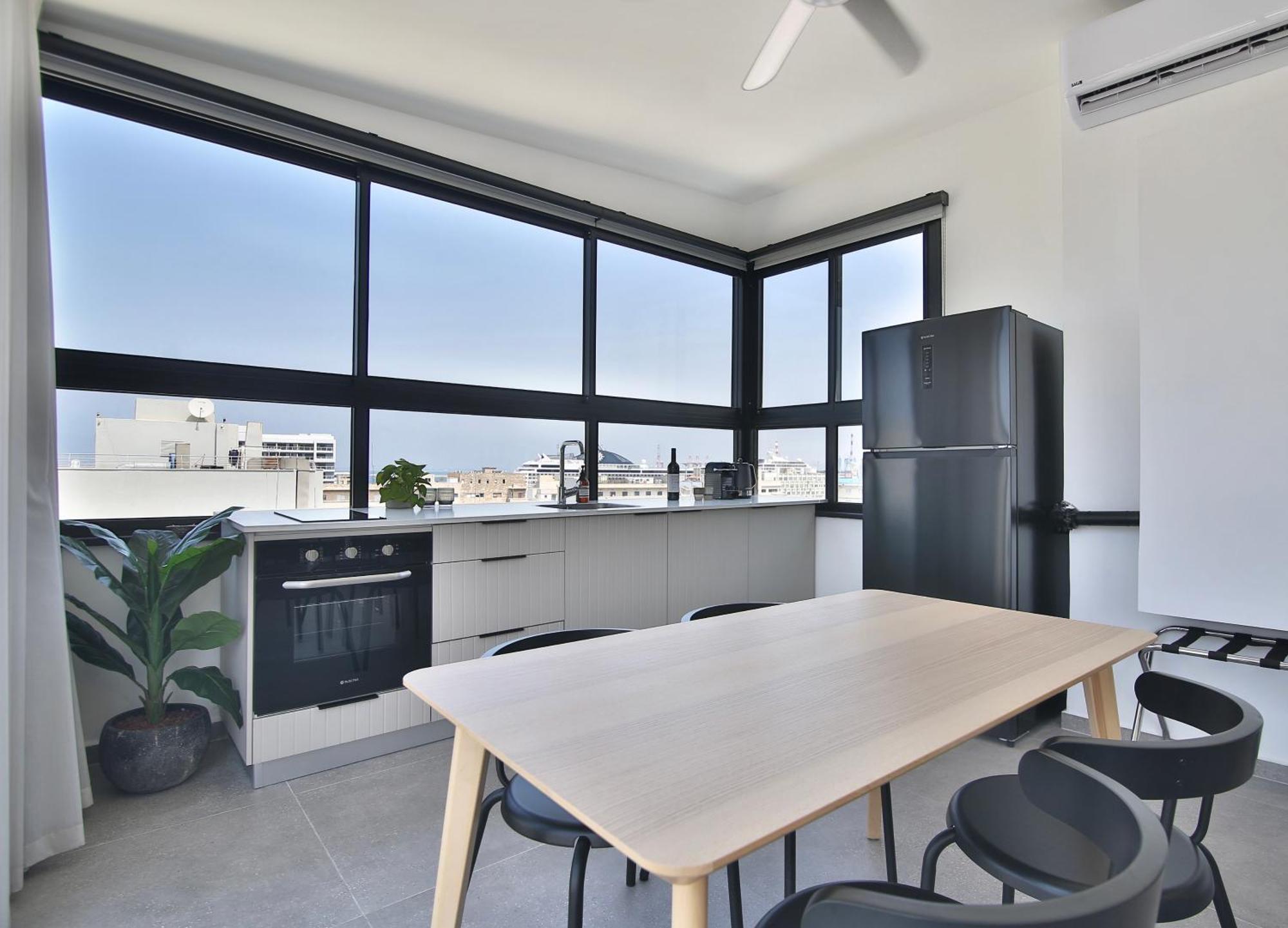 Rooftop 42 - Penthouse Haifa Luaran gambar