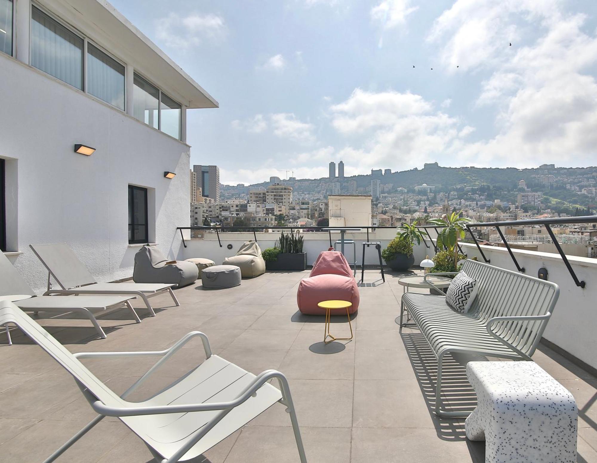 Rooftop 42 - Penthouse Haifa Luaran gambar