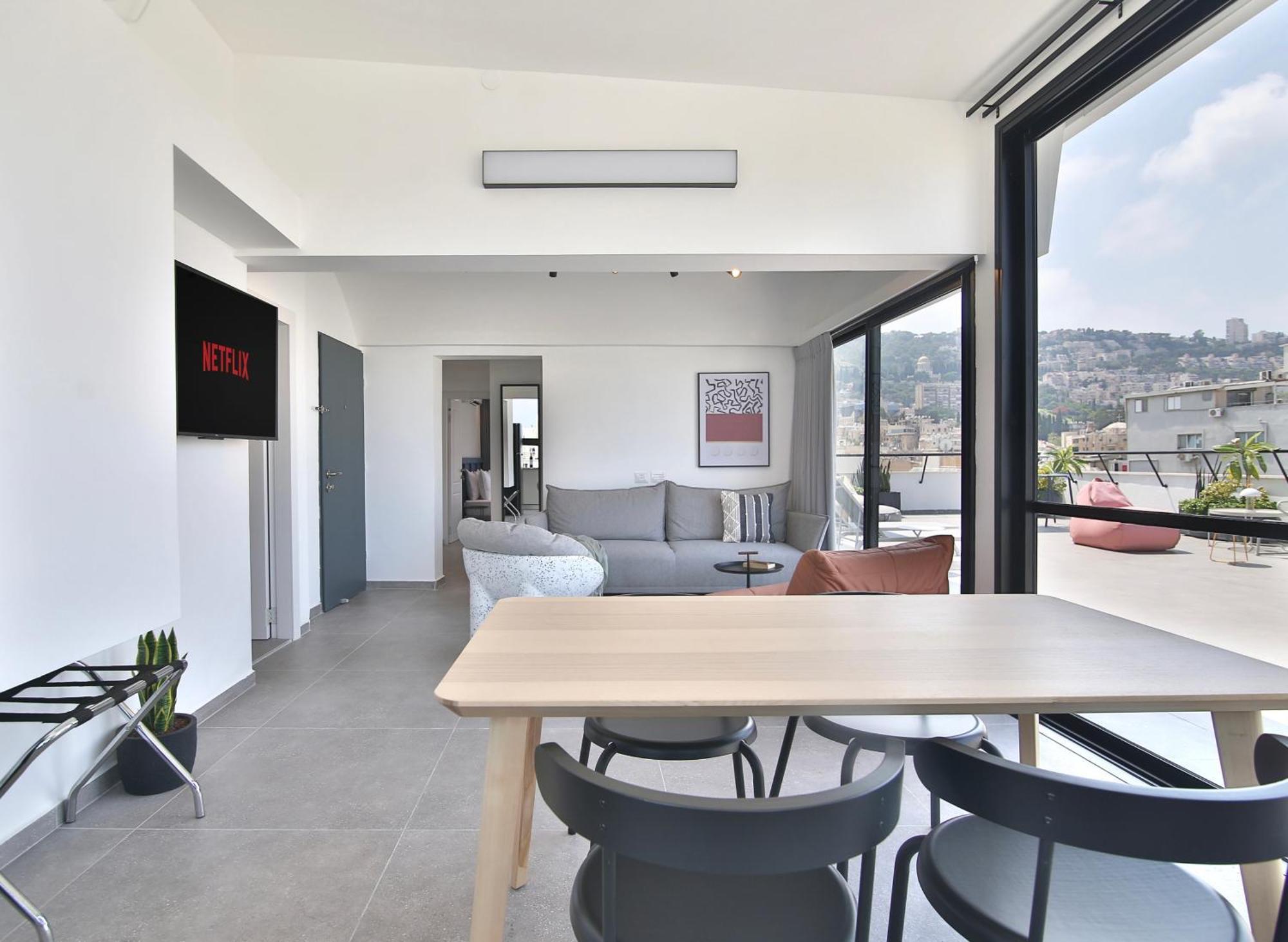 Rooftop 42 - Penthouse Haifa Luaran gambar