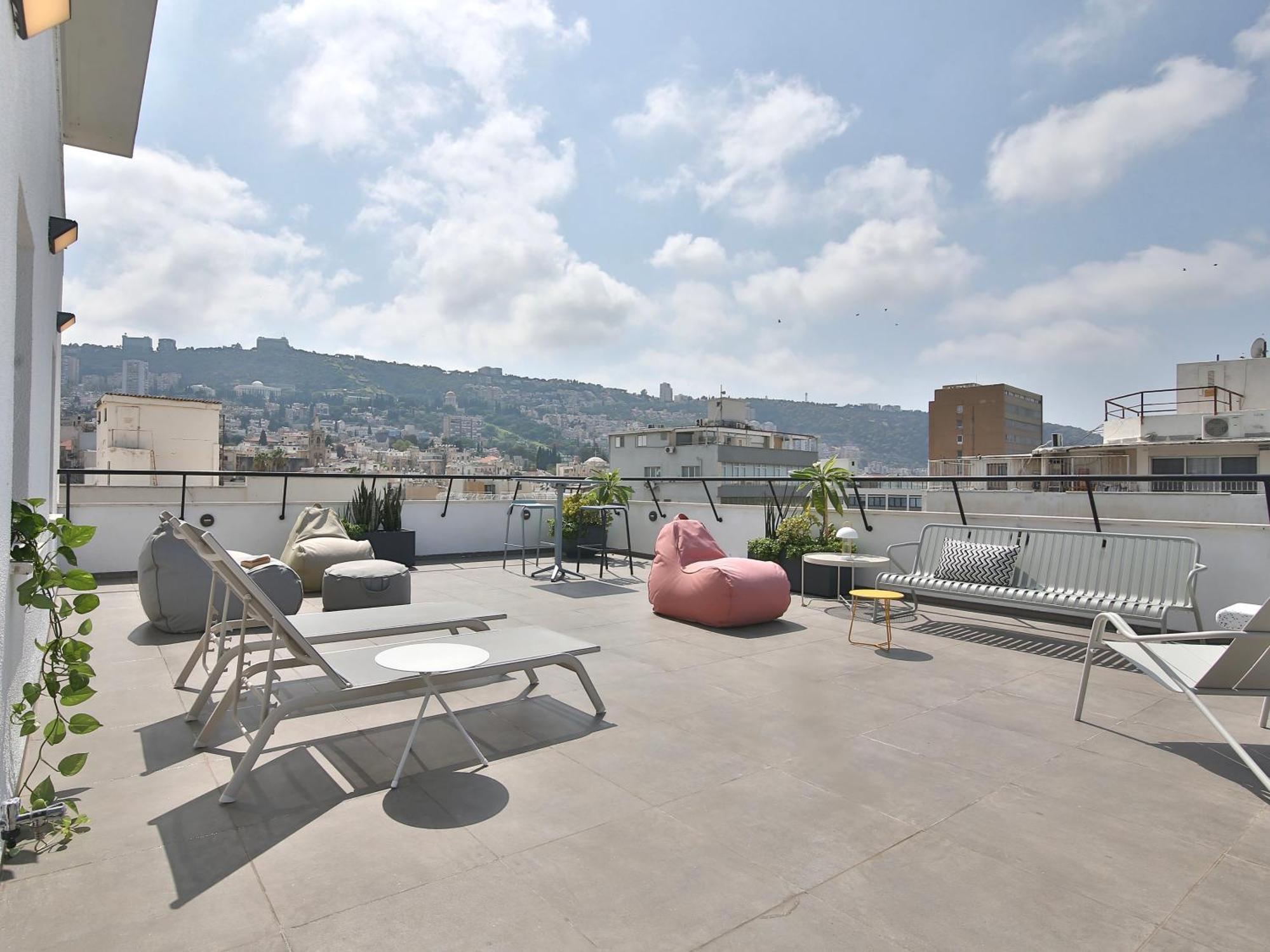 Rooftop 42 - Penthouse Haifa Luaran gambar