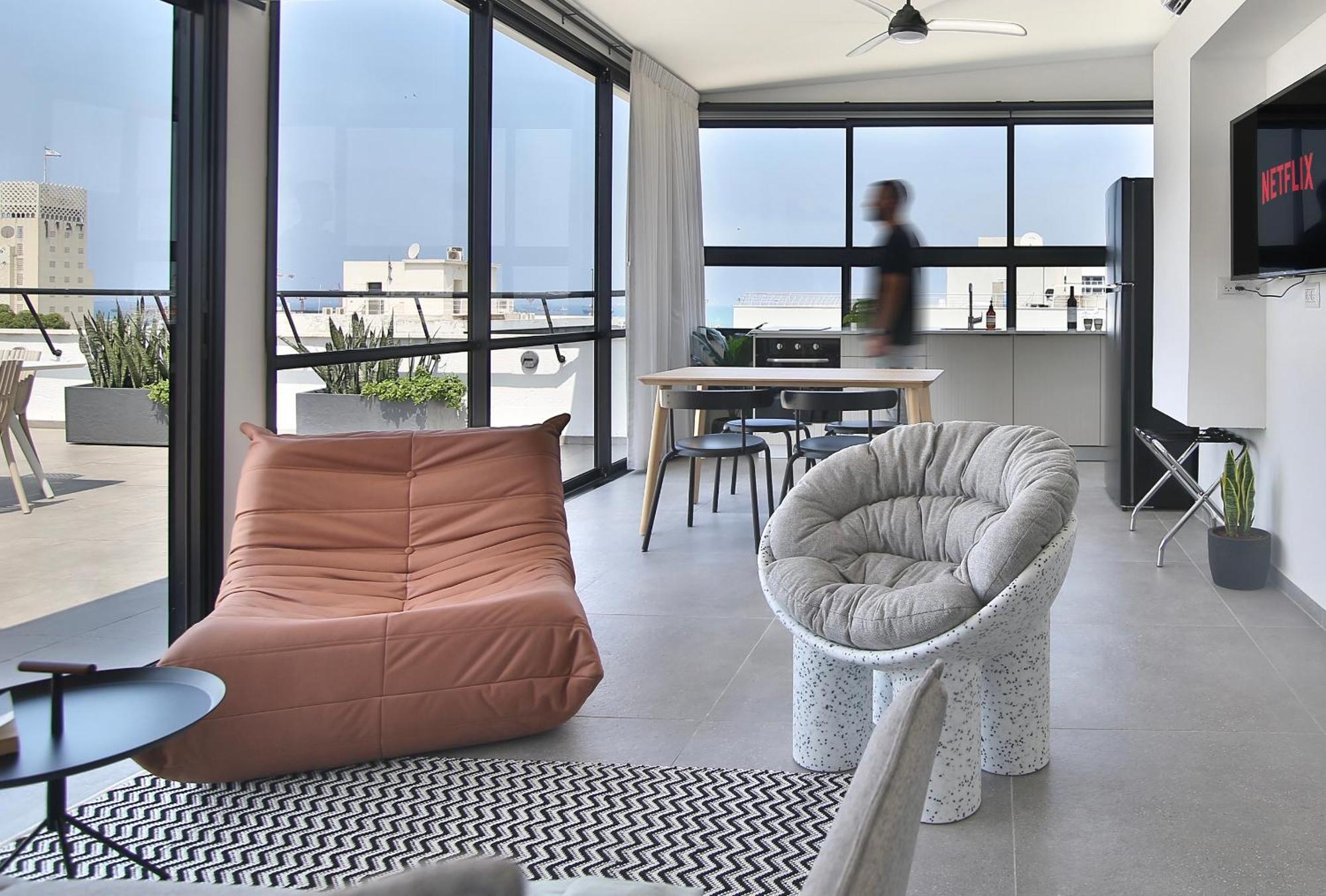Rooftop 42 - Penthouse Haifa Luaran gambar